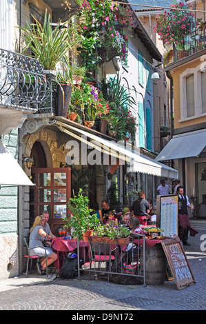 Italia, Italien, Italien, Norditalien, Oberitalien, Nord Italien, Lombardei, Lombardia, Lombardei, Gardasee, Gardasee Tu, Sole Stockfoto