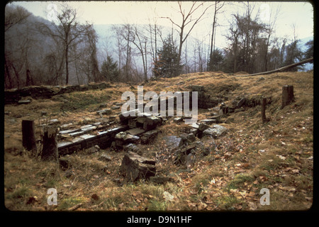 Allegheny Portage Eisenbahn National Historic Site ALPO0278. Stockfoto