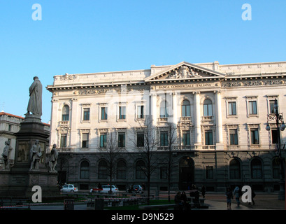 Banca Commerciale Italiana, Piazza della Scala, Mailand, Italien Stockfoto