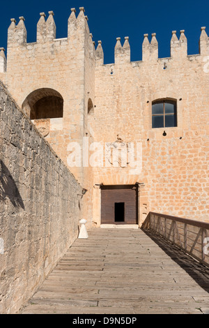 Velez Blanco Burg Provinz Almeria Andalusien Spanien Stockfoto