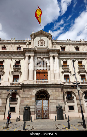 Palacio de Capitanía general de Barcelona ehemalige Kloster Katalonien Spanien Stockfoto