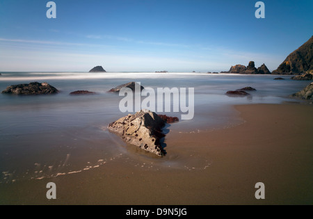 OREGON - China Strand an der Pazifikküste im Samuel H. Boardman State Park. Stockfoto