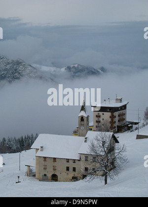 Alpe di Mera, Piemont, Italien Stockfoto