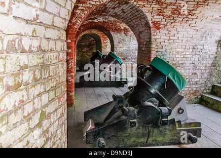 Diese imposante viktorianischen Fort ist Heimat der Royal Armouries nationale Sammlung der Artillerie – The Big Guns. Stockfoto