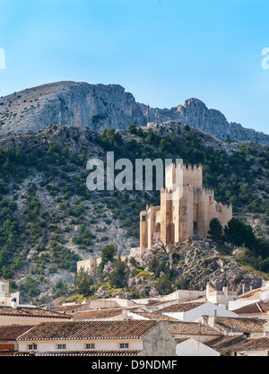 Velez Blanco Burg Provinz Almeria Andalusien Spanien Stockfoto