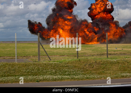 SOUTH EAST AIR SHOW 2013 Stockfoto