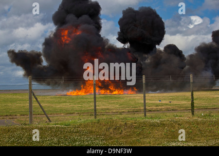 SOUTH EAST AIR SHOW 2013 Stockfoto