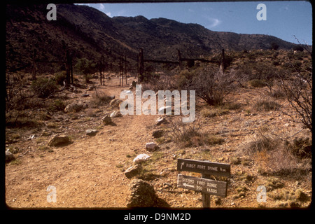 Fort Bowie National Historic Site FOBO1805. Stockfoto