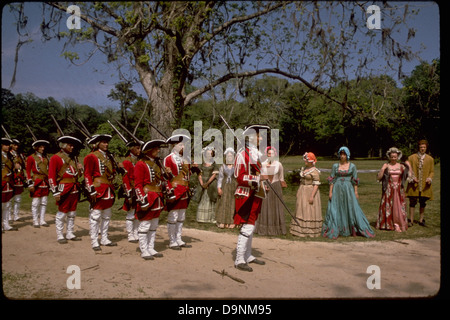 Fort Frederica National Monument FOFR1583. Stockfoto