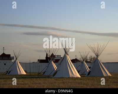 Fort Union National Monument Fort Union 1294. Stockfoto