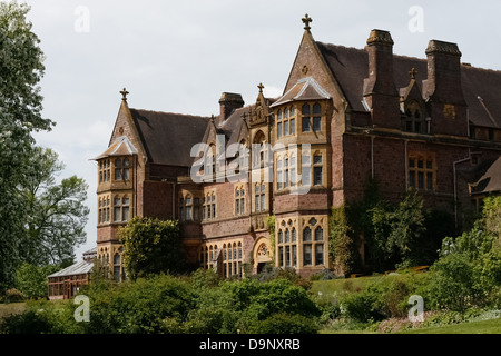 Knightshayes Court, Tiverton, Devon, England, Vereinigtes Königreich Stockfoto