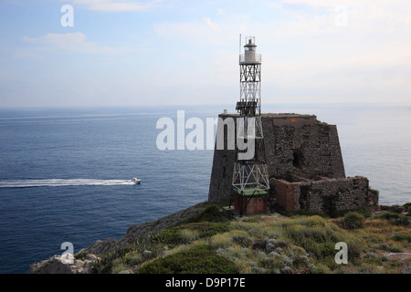 Punta Campanella, Kampanien, Italien Stockfoto