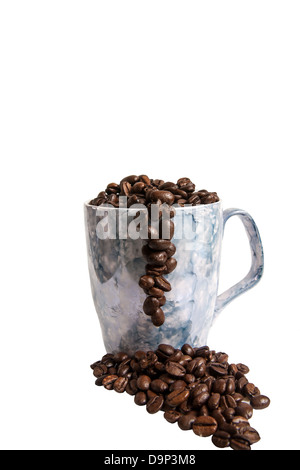 Eine Anzeige von Mohn/s UK Plymouth Hoe Stockfoto