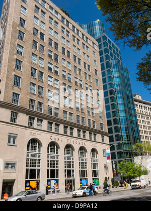 Carl Fischer Gebäude in Astor Place, New York, USA Stockfoto