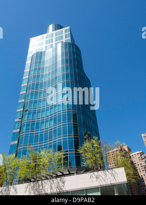 Eigentumswohnung-Turm, 445 Lafayette St. am Astor Place und Cooper Square, New York Stockfoto