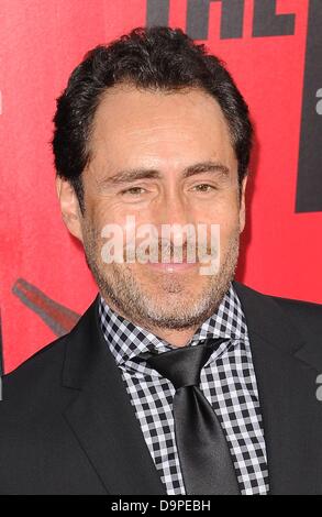 New York, NY, USA. 23. Juni 2013. Demian Bichir im Ankunftsbereich für Premiere THE HEAT, The Ziegfeld Theatre, New York, NY, USA 23. Juni 2013. Bildnachweis: Kristin Callahan/Everett Collection/Alamy Live-Nachrichten Stockfoto