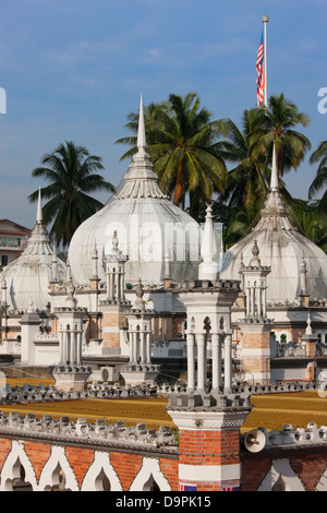 Masjid Jamek Moschee, Kuala Lumpur, Malaysia Stockfoto