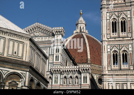 Kathedrale Santa Maria del Fiore in Florenz, Italien Stockfoto