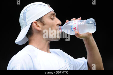 BENJAMIN BECKER Deutschland der ALL ENGLAND TENNIS CLUB WIMBLEDON LONDON ENGLAND 24. Juni 2013 Stockfoto