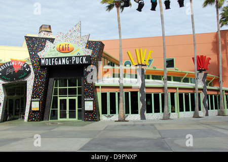 Wolfgang Puck Cafe, Downtown Disney, Orlando, Florida. Stockfoto