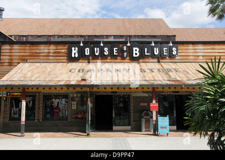 House of Blues in Downtown Disney Area, Lake Buena Vista, Florida Stockfoto