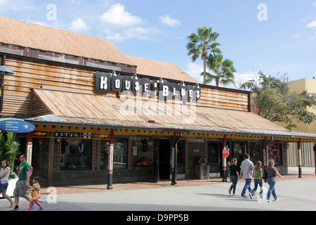 House of Blues in Downtown Disney Area, Lake Buena Vista, Florida Stockfoto