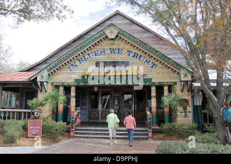 House of Blues in Downtown Disney Area, Lake Buena Vista, Florida Stockfoto