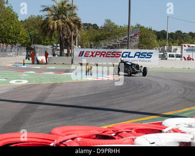 Porto, Portugal, 22. Juni 2013, Circuito da Boavista - Historic Grand Prix 2013 - Trophee Légende, freies Training + Qualifying Stockfoto