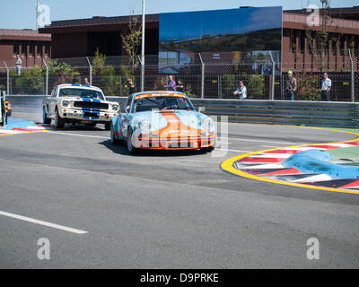 Porto, Portugal, 22. Juni 2013, Circuito da Boavista - historische Endurance Rennen 1, Stockfoto