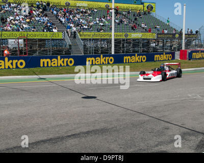 Porto, Portugal, 22. Juni 2013, Circuito da Boavista - Historic Grand Prix 2013 - historische Formel 1 Anzeigen Stockfoto