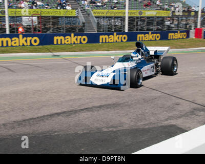 Porto, Portugal, 22. Juni 2013, Circuito da Boavista - Historic Grand Prix 2013 - historische Formel 1 Anzeigen Stockfoto