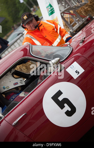 Cholmondeley Pageant of Power, ist eine jährliche Luft, Land und Wasser Demonstration von Kraft und Geschwindigkeit. Stockfoto