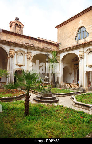 Certosa di Padula, Kampanien, Italien Stockfoto