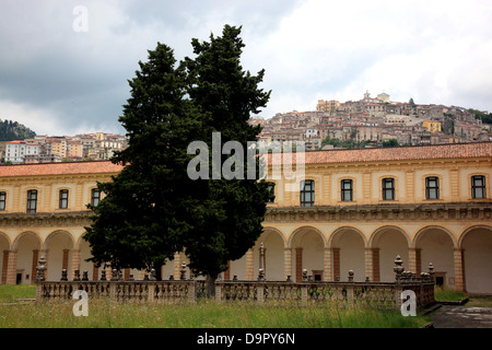 Certosa di Padula, Kampanien, Italien Stockfoto