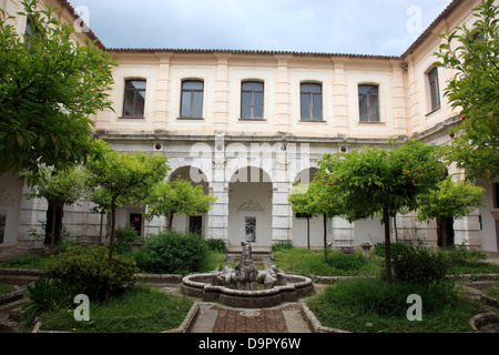 Certosa di Padula, Kampanien, Italien Stockfoto