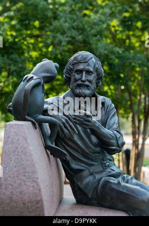 Jim Henson Memorial, University of Maryland, Maryland, USA Stockfoto