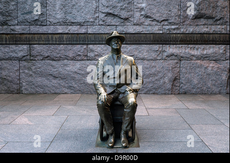 FRD Memorial, Washington DC, USA Stockfoto