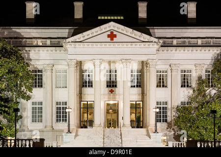 Amerikanisches Rotes Kreuz National Headquarters, Washington DC, USA Stockfoto