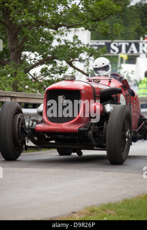 Cholmondeley Pageant of Power, ist eine jährliche Luft, Land und Wasser Demonstration von Kraft und Geschwindigkeit. Stockfoto