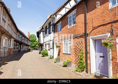 Malt Mill Lane, Alcester, Warwickshire, England, Vereinigtes Königreich Stockfoto