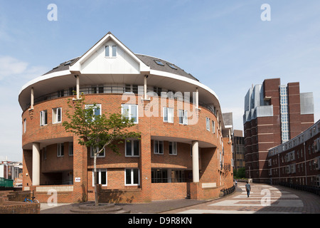 Universität von Portsmouth Harry Gesetz Studentenwohnheime Stockfoto