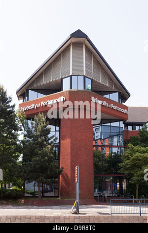 Zentrum für Simulation im Gesundheitswesen aufbauend, Universität von Portsmouth Gebäude Stockfoto