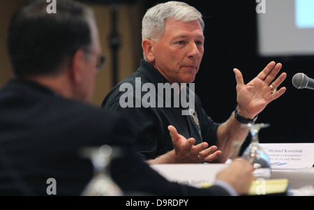 002 Gettysburg Senior Leadership Conference. Stockfoto