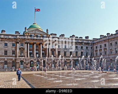 Somerset House, London Stockfoto