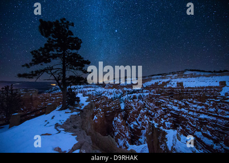 Amphitheater, Bryce Canyon, Utah, USA Stockfoto