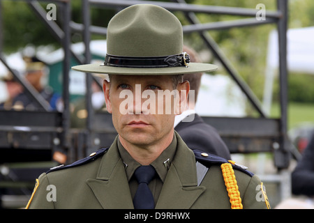 006 Polizei Woche 2013 32. National Peace Officers Memorial Service. Stockfoto