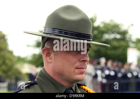 009 Polizei Woche 2013 32. National Peace Officers Memorial Service. Stockfoto