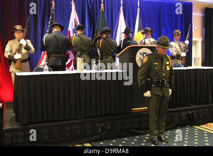 010 Gettysburg Senior Leadership Conference. Stockfoto