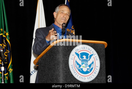 011 Gettysburg Senior Leadership Conference. Stockfoto