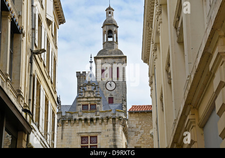 Stadt Niort, Frankreich. Stockfoto